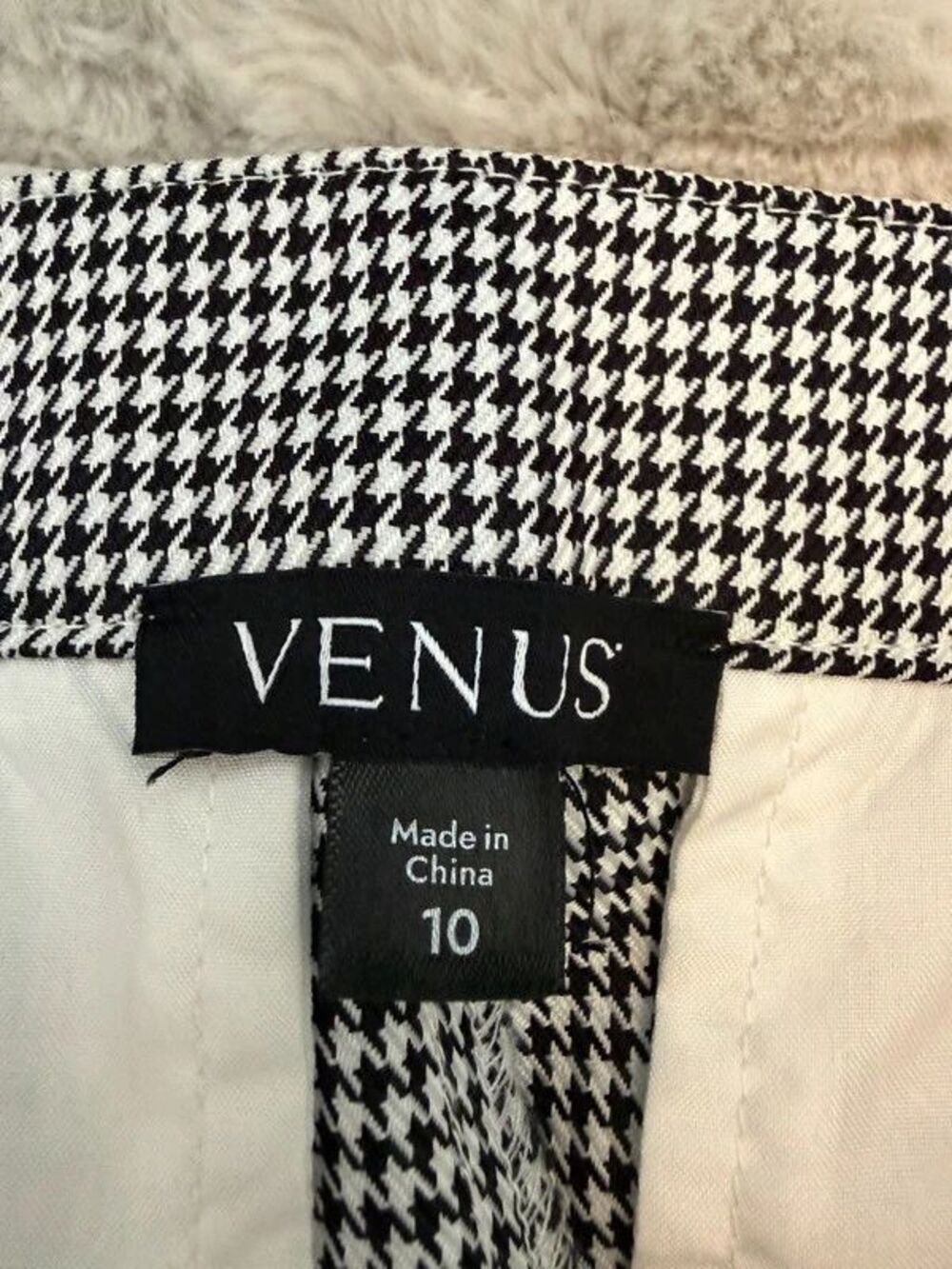 Black and White Slacks - Picture 2 of 6
